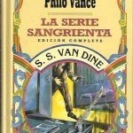 Papel SERIE SANGRIENTA PHILO VANCE (CARTONE)