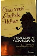 Papel MEMORIAS DE MARY WATSON (ARCHIVOS DE BAKER STREET)