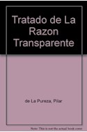 Papel TRATADO DE LA RAZON TRANSPARENTE