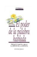 Papel PODER DE LA PALABRA HABLADA (CLASICOS DE LA AUTOAYUDA)