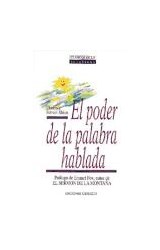 Papel PODER DE LA PALABRA HABLADA (CLASICOS DE LA AUTOAYUDA)