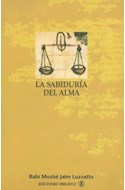 Papel SABIDURIA DEL ALMA (COLECCION ALEF)