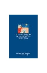 Papel CUMPLIMIENTO DE LAS PROFECIAS DE LA TORA (COLECCION BIBLIOTECA ALEF)