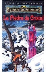 Papel PIEDRA DE CRISTAL [VALLE DEL VIENTO HELADO I] (REINOS OLVIDADOS)