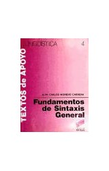 Papel FUNDAMENTOS DE SINTAXIS GENERAL