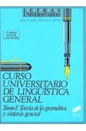 Papel CURSO UNIVERSITARIO DE LINGUISTICA GENERAL
