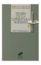 Papel TEORIA DE LA LITERATURA ALEMANA