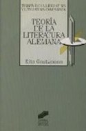 Papel TEORIA DE LA LITERATURA ALEMANA