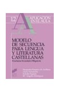 Papel MODELO DE SECUENCIA PARA LENGUA Y LITERATURA CASTELLANA