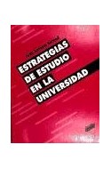 Papel ESTRATEGIAS DE ESTUDIO EN LA UNIVERSIDAD
