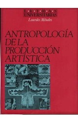 Papel ANTROPOLOGIA DE LA PRODUCCION ARTISTICA