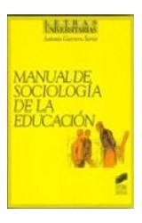 Papel MANUAL DE SOCIOLOGIA DE LA EDUCACION