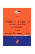Papel HISTORIA DE LA PSICOLOGIA I NACIMIENTO DE LA PSICOLOGIA