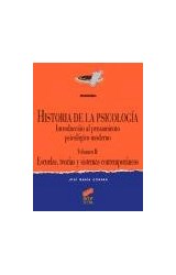 Papel HISTORIA DE LA PSICOLOGIA II ESCUELAS TEORIAS Y SISTEMA