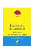 Papel FARMACOLOGIA DE LA CONDUCTA MANUAL BASICO PARA PSICOTER
