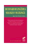 Papel DICCIONARIO DE LINGUISTICA NEOLOGICO Y MULTILINGUE