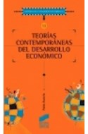 Papel TEORIAS CONTEMPORANEAS DEL DESARROLLO ECONOMICO