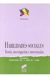 Papel HABILIDADES SOCIALES TEORIA INVESTIGACION E INTERVENCIO