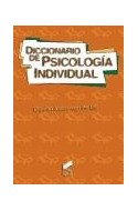 Papel DICCIONARIO DE PSICOLOGIA INDIVIDUAL
