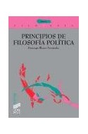 Papel PRINCIPIOS DE FILOSOFIA POLITICA