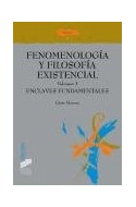 Papel FENOMENOLOGIA Y FILOSOFIA EXISTENCIAL I