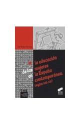 Papel EDUCACION DE LAS MUJERES EN ESPAÑA CONTEMPORANEA
