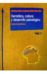 Papel SEMIOTICA CULTURA Y DESARROLLO PSICOLOGICO
