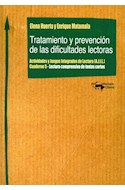 Papel TRATAMIENTO Y PREVENCION DE LAS DIFICULTADES LECTORAS (CUADERNO 5)