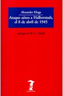 Papel ATAQUE AEREO A HALBERSTADT EL 8 DE ABRIL DE 1945 (BALSA DE LA MEDUSA)