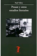 Papel PROUST Y OTROS ESTUDIOS LITERARIOS (COLECCION LA BALSA DE LA MEDUSA 228)