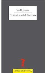 Papel ESTETICA DEL BARROCO (COLECCION LEXICO DE ESTETICA)