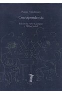 Papel CORRESPONDENCIA (PICASSO / APOLLINAIRE) (LA BALSA DE LA  MEDUSA) (CARTONE TELA)