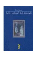 Papel POETICA Y FILOSOFIA DE LA HISTORIA II (COLECCION LA BALSA DE LA MEDUSA)