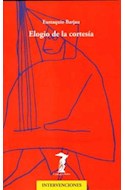 Papel ELOGIO DE LA CORTESIA (COLECCION BOLSA DE LA MEDUSA)