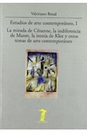 Papel ESTUDIOS DE ARTE CONTEMPORANEO I LA MIRADA DE CEZANNE LA INDIFERENCIA DE MANET LA IRONIA DE KLEE