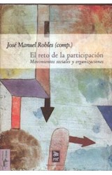 Papel RETO DE LA PARTICIPACION MOVIMIENTOS SOCIALES Y ORGANIZACIONES (COLECCION MINIMO TRANSITO)