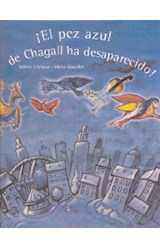 Papel PEZ AZUL DE CHAGALL HA DESAPARECIDO (CARTONE)