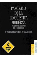 Papel PANORAMA DE LA LINGUISTICA MODERNA DE LA UNIVERSIDAD DE  CAMBRIDGE II TEORIA LINGUISTICA EX