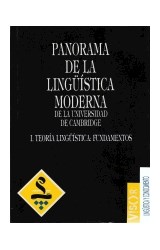 Papel PANORAMA DE LA LINGUISTICA MODERNA DE LA UNIVERSIDAD DE  CAMBRIDGE II TEORIA LINGUISTICA EX