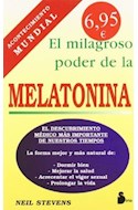 Papel MILAGROSO PODER DE LA MELATONINA
