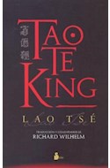 Papel TAO TE KING (TRADUCIDO POR WILHELM RICHARD) (CARTONE)