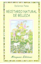 Papel RECETARIO NATURAL DE BELLEZA (CARTONE)