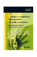 Papel ENFOQUES Y EXPERIENCIAS INTERNACIONALES DE ACCION COMUNITARIAS (ACCION COMUNITARIA Y SOCIOEDUCATIVA)
