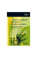 Papel ENFOQUES Y EXPERIENCIAS INTERNACIONALES DE ACCION COMUNITARIAS (ACCION COMUNITARIA Y SOCIOEDUCATIVA)