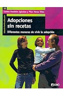 Papel ADOPCIONES SIN RECETAS DIFERENTES MANERAS DE VIVIR LA ADOPCION (COLECCION FAMILIA Y EDUCACION)