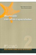 Papel ALUMNADO CON ALTAS CAPACIDADES (ESCUELA INCLUSIVA ALUMNOS DISTINTOS PERO NO DIFERENTES)