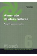 Papel ALUMNADO DE OTRAS CULTURAS ACOGIDA Y ESCOLARIZACION (ESCUELA INCLUSIVA ALUMNOS DISTINTOS PERO NO DIF
