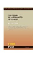 Papel SOCIOLOGIA DE LA EDUCACION SECUNDARIA (FORMACION DEL PROFESORADO EDUCACION SECUNDARIA)