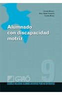 Papel ALUMNADO CON DISCAPACIDAD MOTRIZ (ESCUELA INCLUSIVA ALUMNOS DISTINTOS PERO NO DIFERENTES)