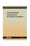 Papel TECNOLOGIA COMPLEMENTOS DE FORMACION DISCIPLINAR (FORMACION DEL PROFESORADO EDUCACION SECUNDARIO)